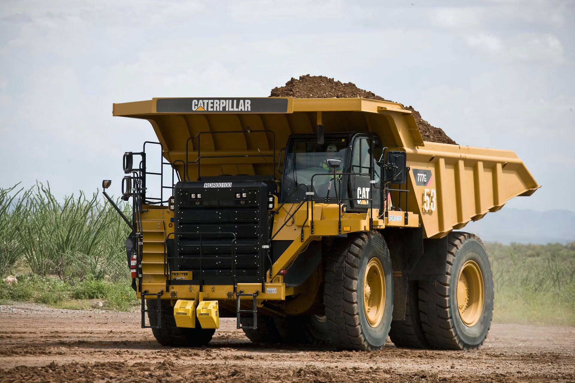preview caterpillar 777