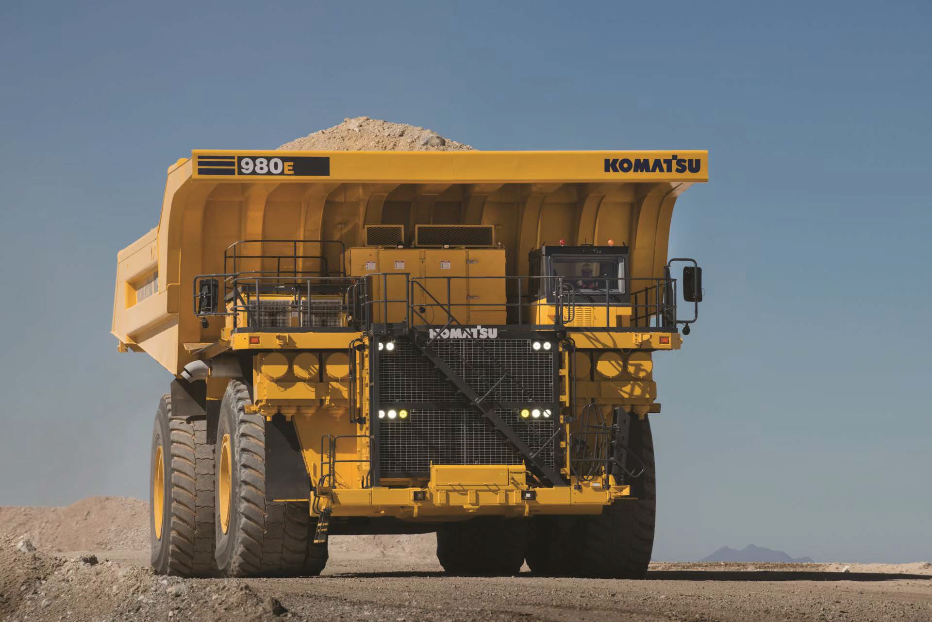 preview komatsu 980e