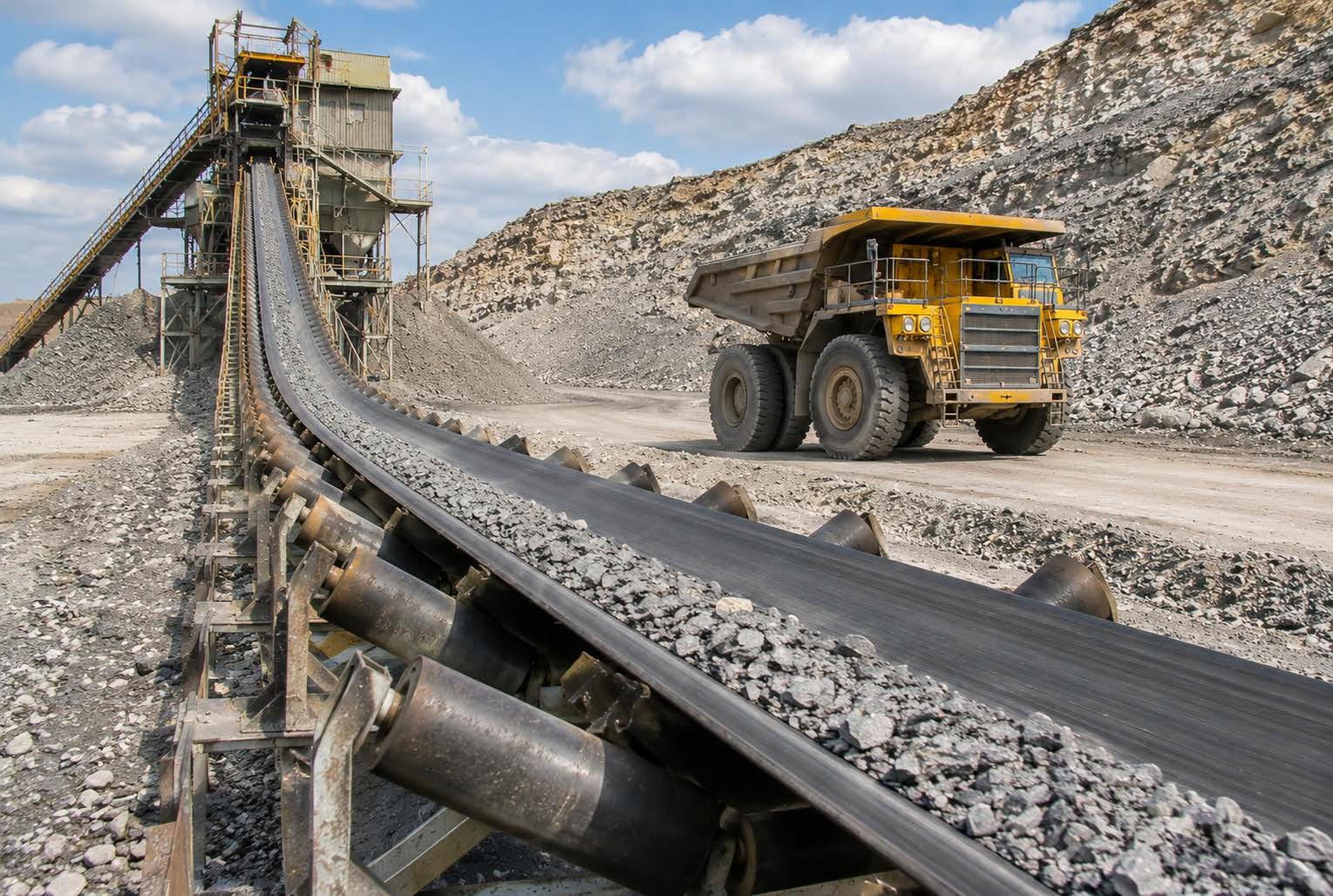 preview mining conveyor belt